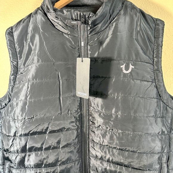 True Religion Men's HS Puffer Vest - Picture 9 of 13